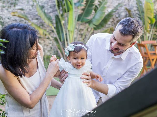 Festa infantil de 1º aniversário de Helena
