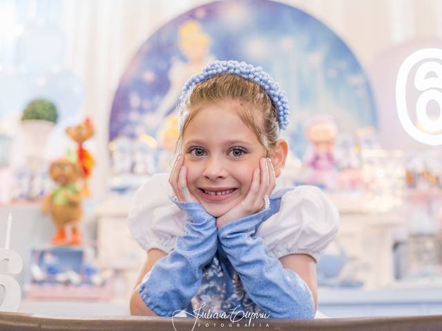 Festa infantil de 6º aniversário de Valentina