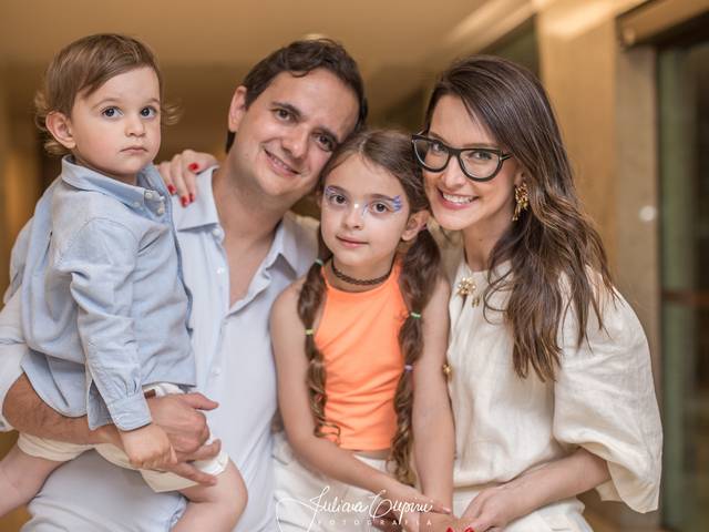 Festa infantil de 7º aniversário de Maria Cândida