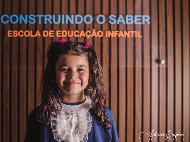 Ensaio infantil de Mini ensaio com formandos da Escola Construindo o Saber