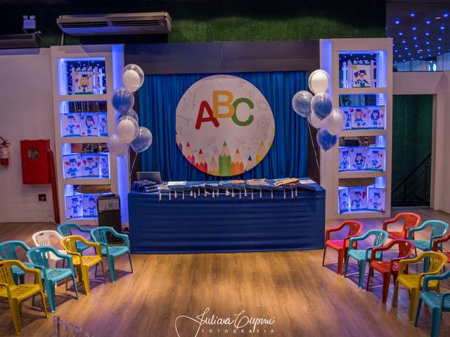 Ensaio infantil de Festa de Formatura - Educaçāo Infantil- Escola Construindo o Saber- 2023 