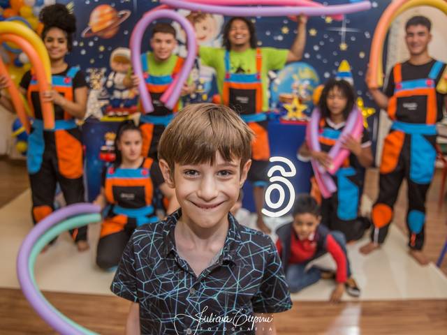 Festa infantil de 6º aniversário de Luigi