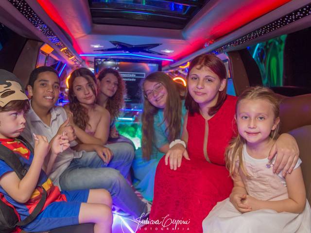 Ensaio infantil de Festa na Limousine