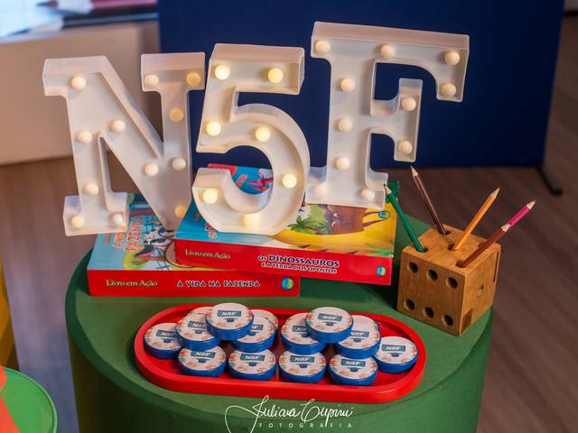 Ensaio infantil de Formatura 2023 Educação Infantil N5F- Farroupilha