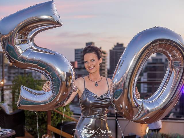 Aniversário da Maturidade de 50º aniversário de Solange