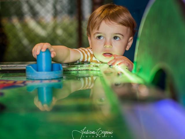 Festa infantil de 2º aniversário de Lucas