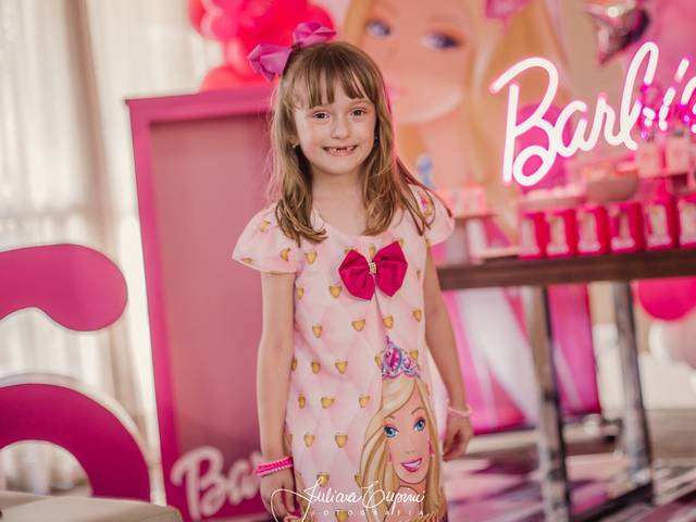 Festa infantil de 6º aniversário de Leila