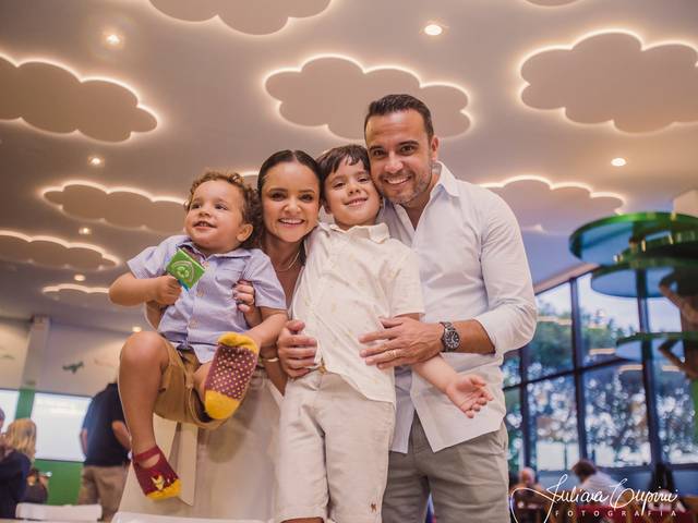 Festa infantil de 3º aniversário de Lorenzo