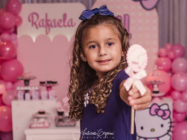 Festa infantil de 4º aniversário de Rafaela