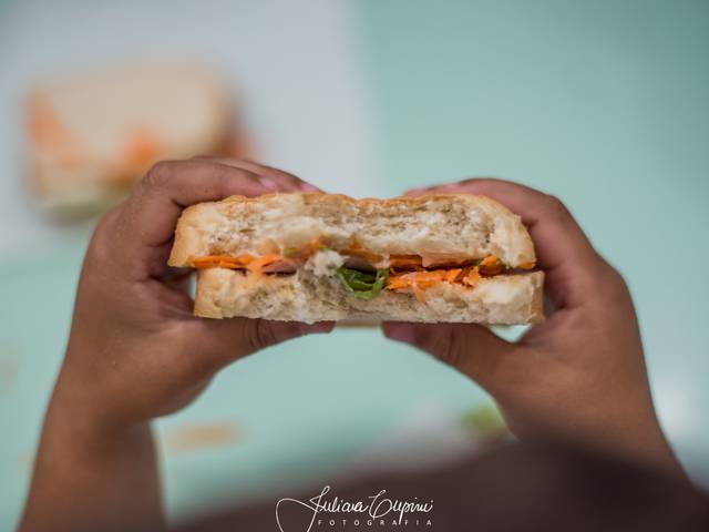 Documentação Pedagógica de Aula Culinária 