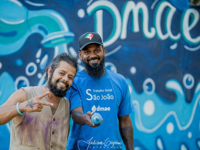 Espetáculos de palco de Dia da Água 2024- DMAE