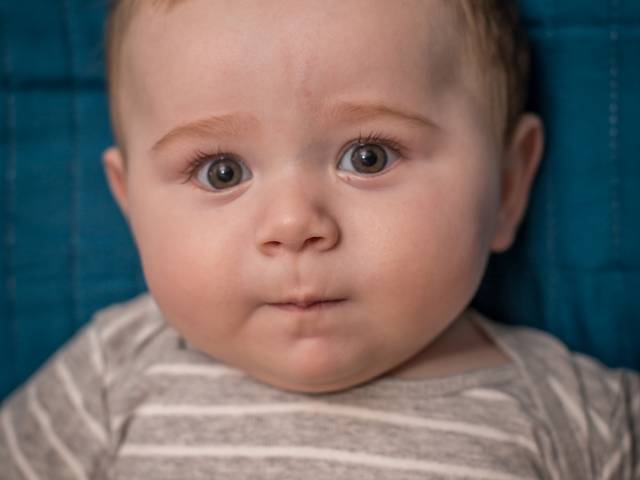 Ensaio infantil de Pedrinho