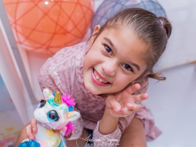 festa infantil de 7º aniversário de Gabriela