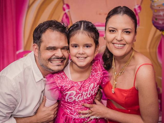 Festa infantil de 7º aniversário de Catarina