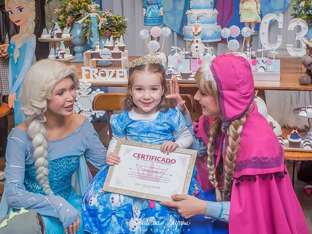 Festa infantil de 3º aniversário de Catarina