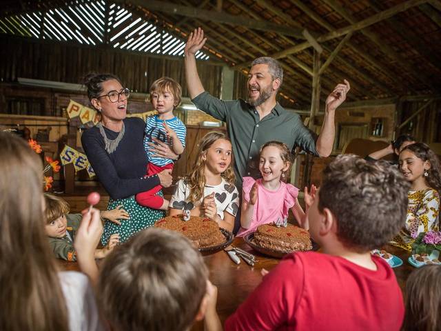 festa infantil de Aniversário de Sebastian e Rogério