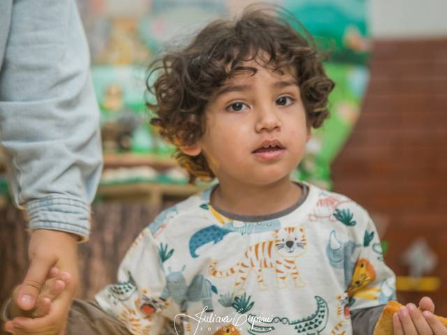 festa infantil de 3° aniversário de Anthony