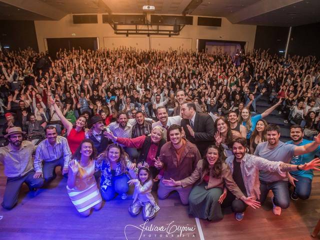 Espetáculos de palco de PROJETO VETIBAh- LUPICÍNIO