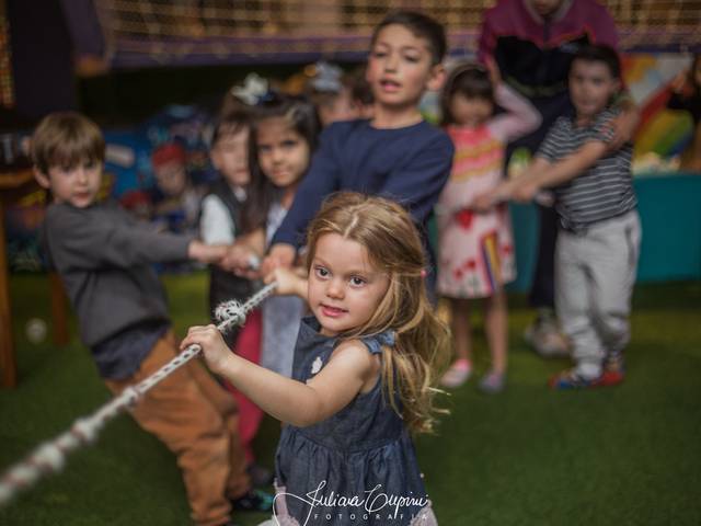 Festa infantil de 5º aniversário de Helena