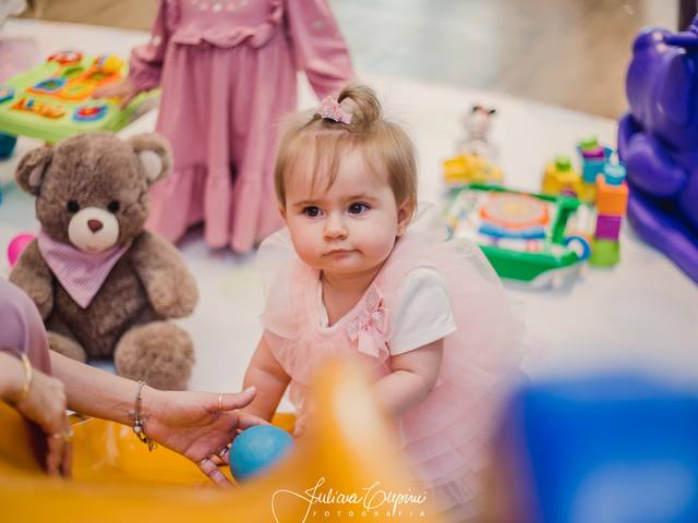 festa infantil de 1º aniversário de Clara