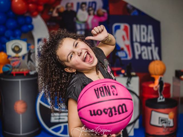 Festa infantil de 9º aniversário de Marina