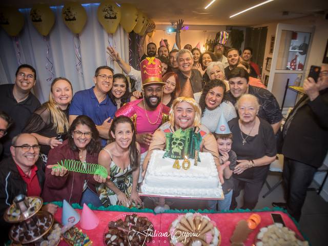 Aniversário da Maturidade de 40º aniversário de Renan Mion