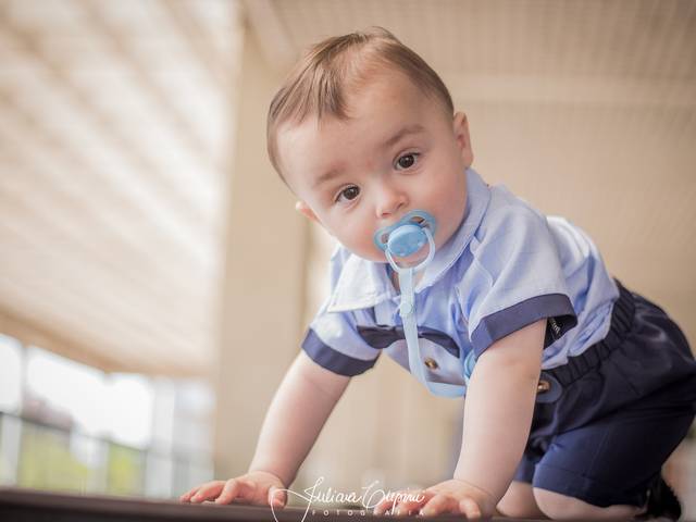 Festa infantil de 1º aniversário de Guilherme