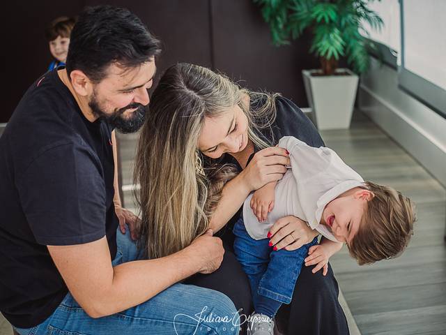 Festa infantil de 1° aniversário do Rafael e chá da Maya