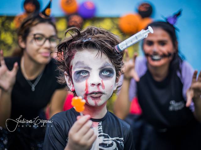 Documentação Pedagógica de Festa de Halloween 2024