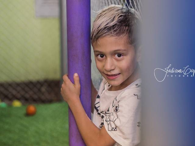 Festa infantil de 7º aniversário do Marcos