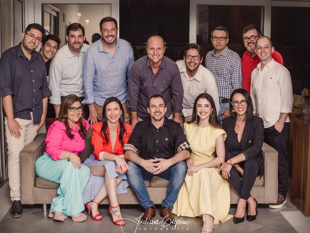 Ensaio perfil profissional de Equipe Dr. Gustavo Pereira Filho