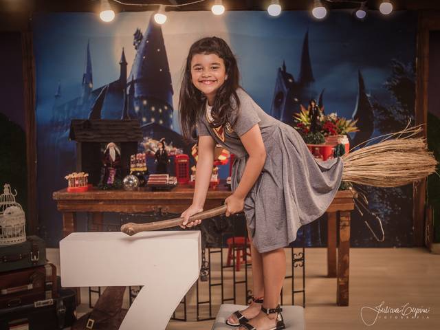 Festa infantil de 7º aniversário de Helena