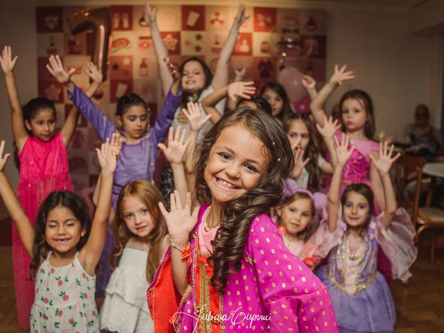 Festa infantil de 7º aniversário de Ágata