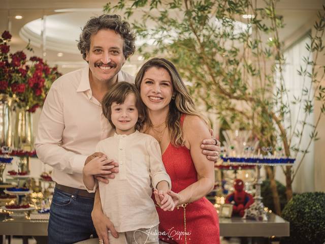 Festa infantil de 4º aniversário de Luca