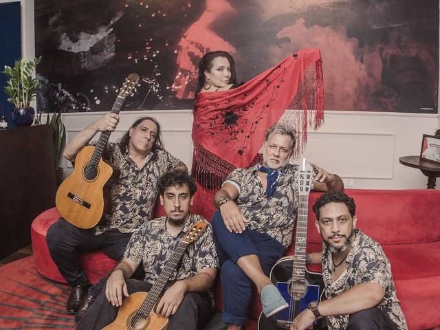 Espetáculos de palco de BANDA LUA CIGANA