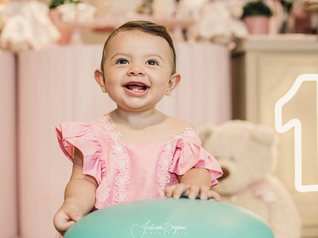 Festa infantil de 1° aniversário da Antonella