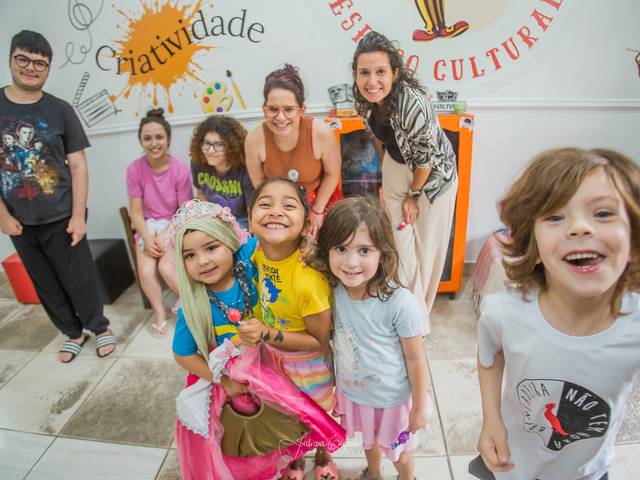 Documentação Pedagógica de Espaço Cultur´arte 