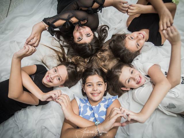 festa infantil de 10° aniversário de Julia