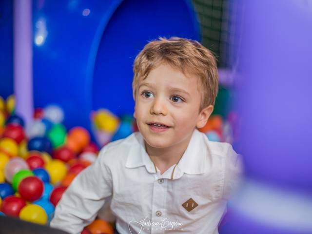 Festa infantil de 4º aniversário do João