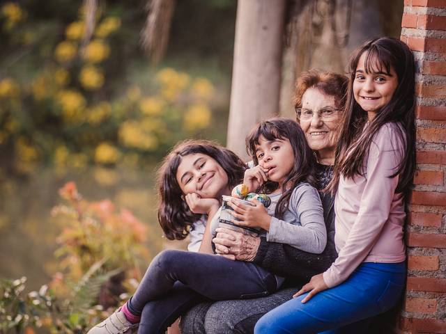 Ensaio família de Domingo de Páscoa- Sítio Benelli 