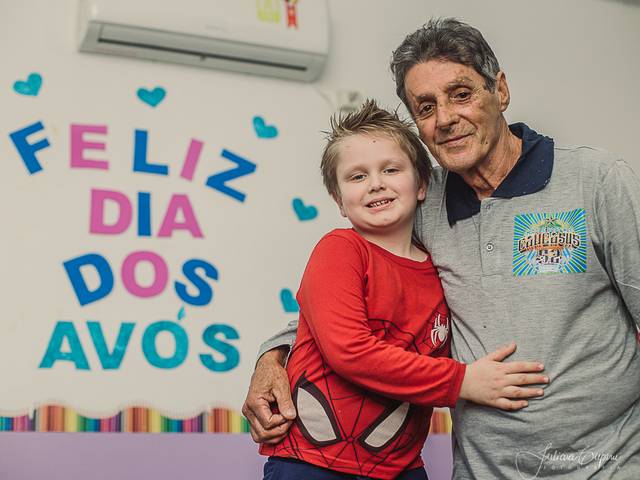 Documentação Pedagógica de Dia dos avós 2025 