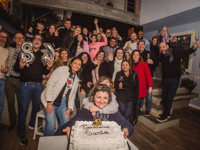 Aniversário da Maturidade de 48º aniversário da Carla