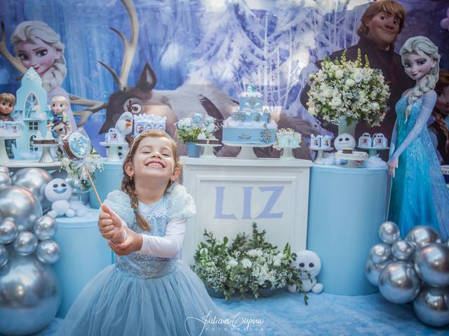 Festa infantil de  5° aniversário da Liz