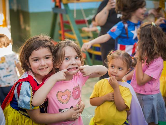 Documentação Pedagógica de Festa do dia das crianças