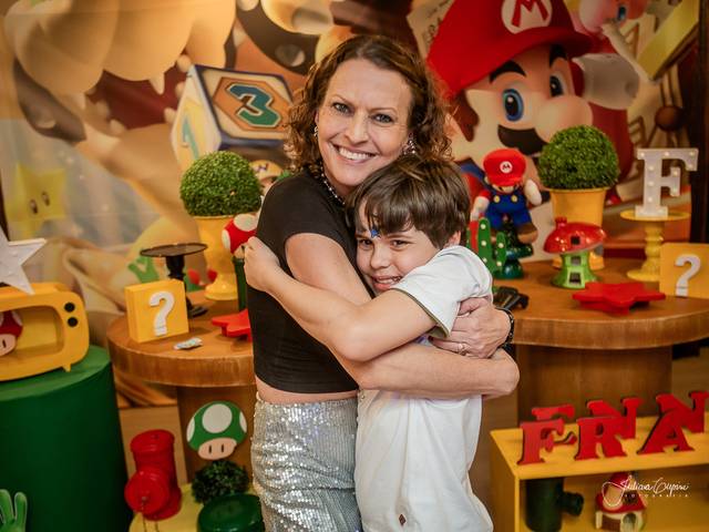 festa infantil de 10º aniversário do Fernando