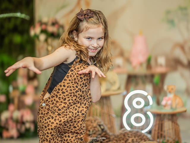 Festa infantil de 8° aniversário da Gabriela