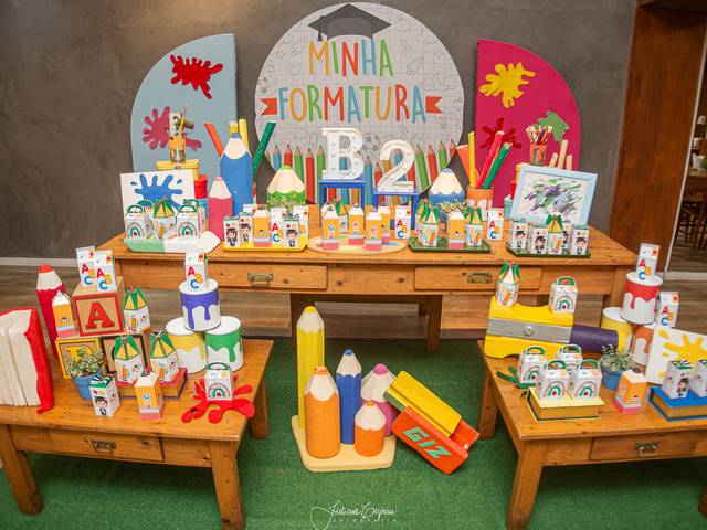 Formatura Educação Infantil de Festa de Formatura Jardim B, Colégio Província de São Pedro