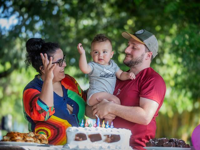 Festa infantil de 1º aniversário do Heitor