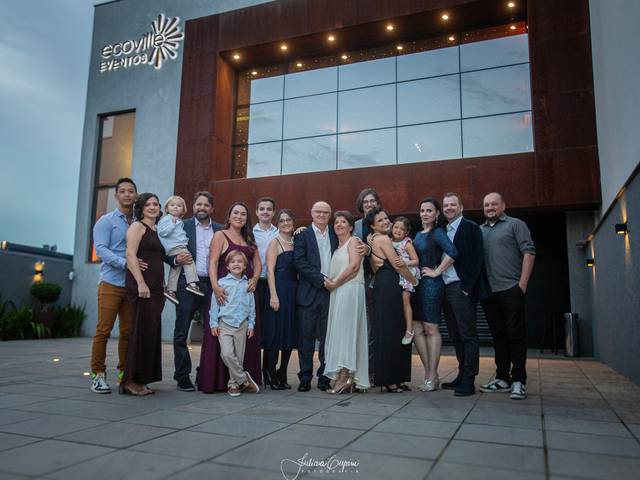 Eventos Familiares de          Bodas de Ouro de Luiz Carlos e Maria de Lourdes