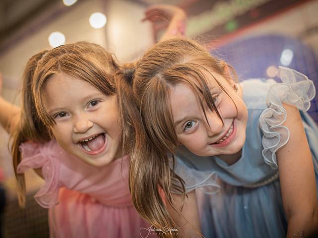 Ensaio infantil de 6º aniversário de Marina e Bianca